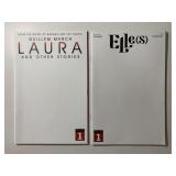 2 ABLAZE COMICS ELLES #1 & LAURA #1