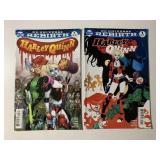 2 DC COMICS HARLEY QUINN #1 & 3