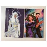 2 BOOM COMICS ANGEL SPIKE #16 & BRIAR #2