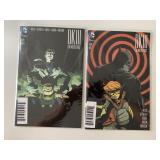 2 DC COMICS DARKNIGHT III THE MASTER RACE BOOK #1