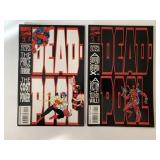 2 MARVEL COMICS DEADPOOL #1 & 2