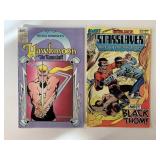 2 FIRST COMICS STARSLAYER #10 & HAWKMOON #1