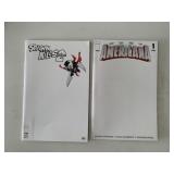 2 IMAGE COMICS AMERICANA #1 & SPAWN KILLS 2 #4