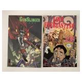 2 IMAGE COMICS LOVE EVERLASTING #2 & GUN SLINGER S