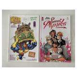 2 IMAGE COMICS SWEET PAPRIKA #12 & MEGATON MAN #2