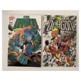 2 IMAGE COMICS SAVAGE DRAGON #45 & THE DRAGON #1