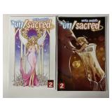 2 ABLAZE COMICS UN/SACRED 2/#2