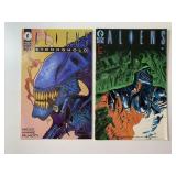 2 DARK HORSE COMICS ALIENS #3 & ALIENS STRONGHOLD