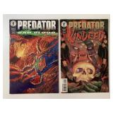 2 DARK HORSE COMICS PREDATOR KINDRED #1 & PREDATOR