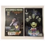 2 BROADSWORD COMICS TAROT #124/BOO CAT #1 & SCHOOL