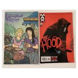 1 MAX & 1 FIRST COMIC THE HOOD #4 & TANGLED RIVER