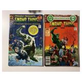 2 DC COMICS SWAMP THING #1 & 17