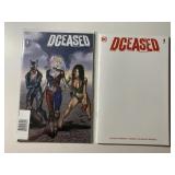 2 DC COMICS DCEASED 2/#1
