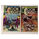 2 MARVEL COMICS MOON KNIGHT #6 & 7