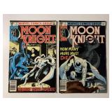 2 MARVEL COMICS MOON KNIGHT #2 & 3