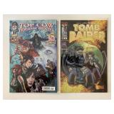 2 TOP COW COMICS TOMB RAIDER #10 W/COA & TOP COW H