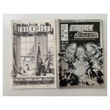 2 IDW COMICS THE X FILES #10 & STAR TREK/GREEN LAN