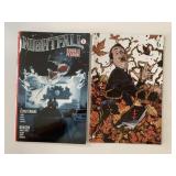 2 VAULT COMICS THE AUTUMNAL#6 & NIGHTFALL DOUBLE F
