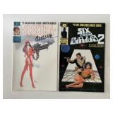 2 EPIC COMICS ELECTRA #1 & SIX FROM SIRIUS 2 #4