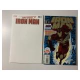 2 MARVEL COMICS IRON MAN #1 & 300
