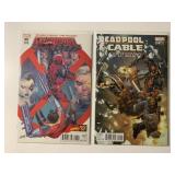 2 MARVEL COMICS DEADPOOL #1 & 3