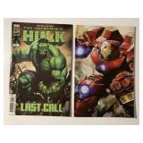 2 MARVEL COMICS THE INCREDIBLE HULK #1 & THE IMMOR