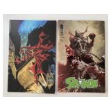 2 IMAGE COMICS SPAWN #331 & 333