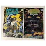 2 FANTAGO COMICS ZOMBIE WAR #2 & NIGHT OF THE LIVI