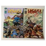 2 DARK HORSE COMICS USAGI YOJIMBO #9 & 10