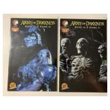 2 DYNAMITE COMICS ARMY OF DARKNESS #1 & 2
