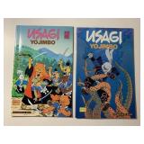 2 FANTAGRAPHICS COMICS USAGI YOJIMBO #27 & 28