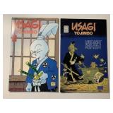 2 FANTAGRAPHICS COMICS USAGI YOJIMBO #24 & 29