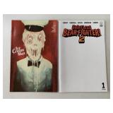 2 IMAGE COMICS SHIRTLESS BEAR-FIGHTER!2 #1 & ICE C
