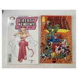 2 IMAGE COMICS SAVAGE SHE-DRAGON #53 & LIBERTY MEA