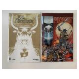 2 IMAGE COMICS PROPHET #4 & KILL THE MINOTAUR #1