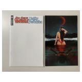 2 DYNAMITE COMICS RED SONJA & VAMP MEET BETTY & VE