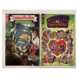 2 DYNAMITE COMICS GPK ORIGINS #1 & MADBALLS VS GPK