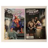 2 MARVEL COMICS THE AMAZING SPIDER-MAN #1 & 801