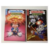 2 DYNAMITE COMICS GARBAGE PAIL KIDS ORIGINS #1 & 2