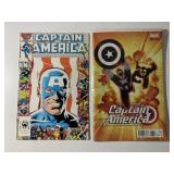 2 MARVEL COMICS CAPTAIN AMERICA #7 & 323