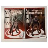 2 MARVEL COMICS STAR WARS DARTH VADER #22 & DOCTOR