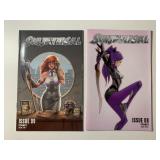 2 DYNAMITE COMICS SONJAVERSAL #8 & 9