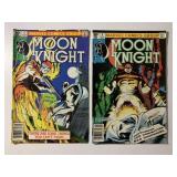2 MARVEL COMICS MOON KNIGHT #4 & 5