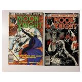 2 MARVEL COMICS MOON KNIGHT #8 & 9