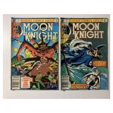 2 MARVEL COMICS MOON KNIGHT #10 & 11