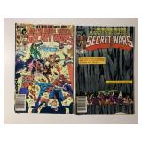 2 MARVEL COMICS SECRET WARS #4 & 5