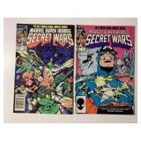 2 MARVEL COMICS SECRET WARS #6 & 7