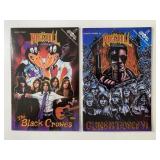 2 REVOLUTIONARY COMICS ROCK & ROLL #33 & 34