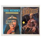 2 MILLENNIUM COMICS THE MUMMY #7 & DOC SAVAGE #1