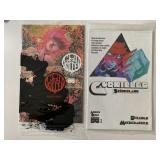 2 BLACK MASK COMICS GODKILLER SPIDERLAND #1 & 3 BO